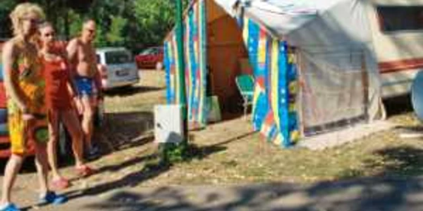 Rulota, luxul din camping