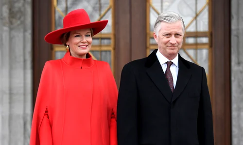 Belgian Royal Couple Visits Canada   Ottawa jpeg