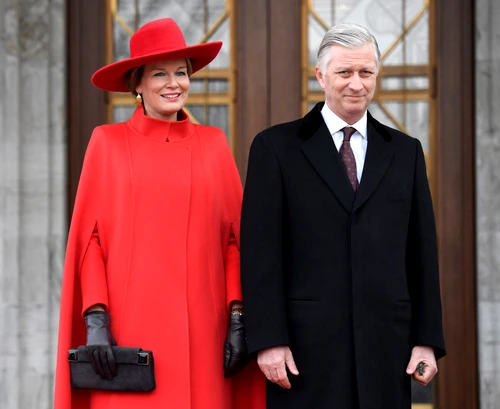 Belgian Royal Couple Visits Canada Ottawa jpeg