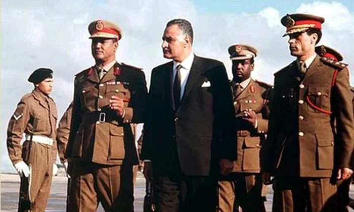 Ascensiunea lui Muammar Gaddafi: O lovitură de stat devenită «revoluția populară» jpeg