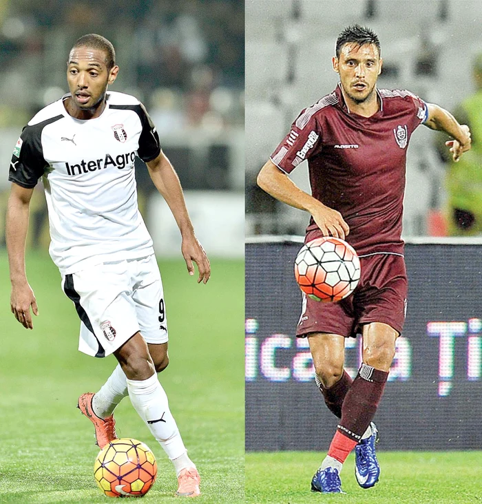 
    William de Amorim,  mijlocaş,  24 de ani. Mario Camora,  fundaş,  29 de ani  