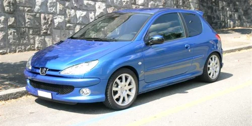 Autoturismul Peugeot 206 fusese furat din Belgia în urmă cu 5 luni