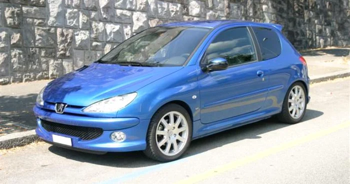 Autoturismul Peugeot 206 fusese furat din Belgia în urmă cu 5 luni