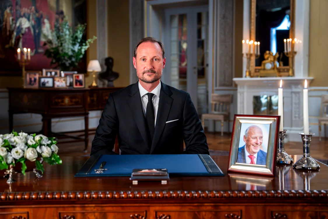 Regele Haakon, primul discurs, profimedia 1129142151 jpg