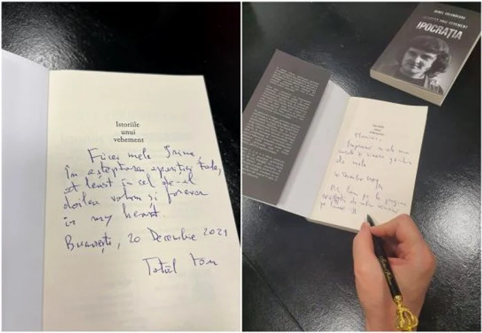 Mesajele scrise de Iri Foto: wowbiz.ro