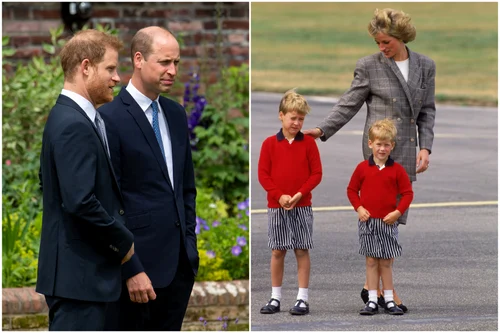 Diana, William, Harry