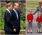 Diana, William, Harry