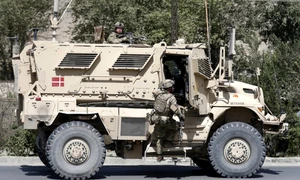 Soldati danezi in Afganistan FOTO EPA-EFE