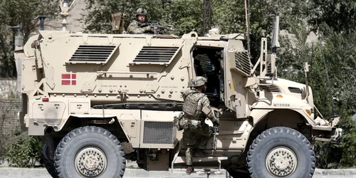 Soldati danezi in Afganistan FOTO EPA-EFE