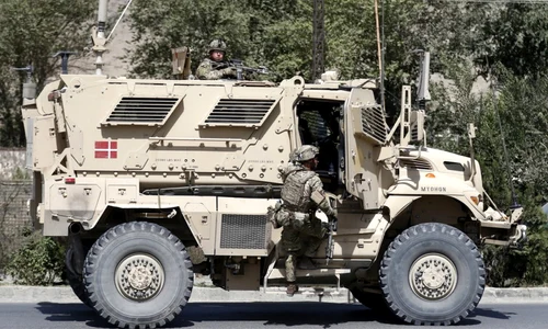 Soldati danezi in Afganistan FOTO EPA-EFE