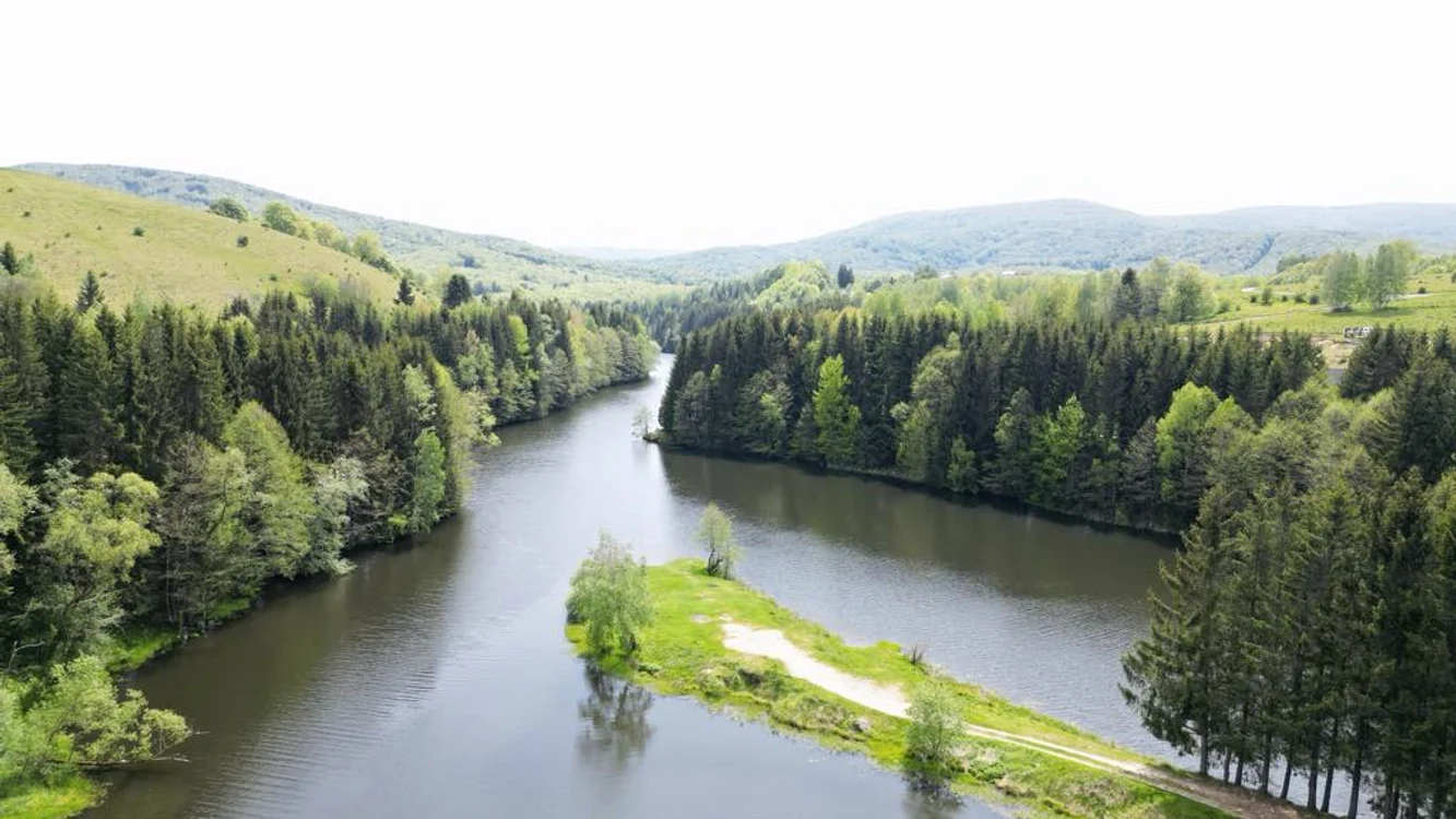 Lacul Trei Ape. Foto: arhiva