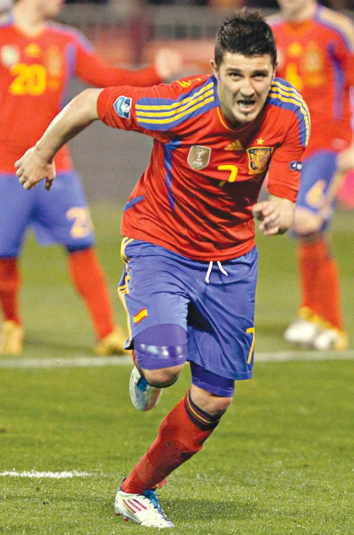 
    David Villa nu s-a  recuperat după  ruptura de ligamente  