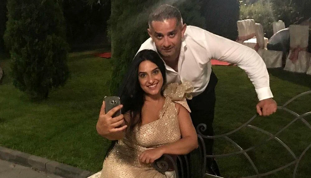 Daniel Onoriu, alături de mătușa lui, Rebeca Onoriu Sursa: Facebook 