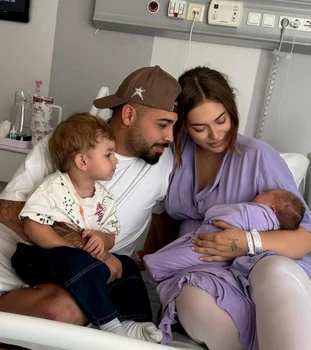 Luis Gabriel e proaspăt tătic de fetiță