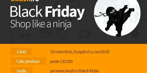 black friday okazii