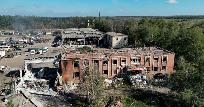 Baza rusă abandonată FOTO Captură video 