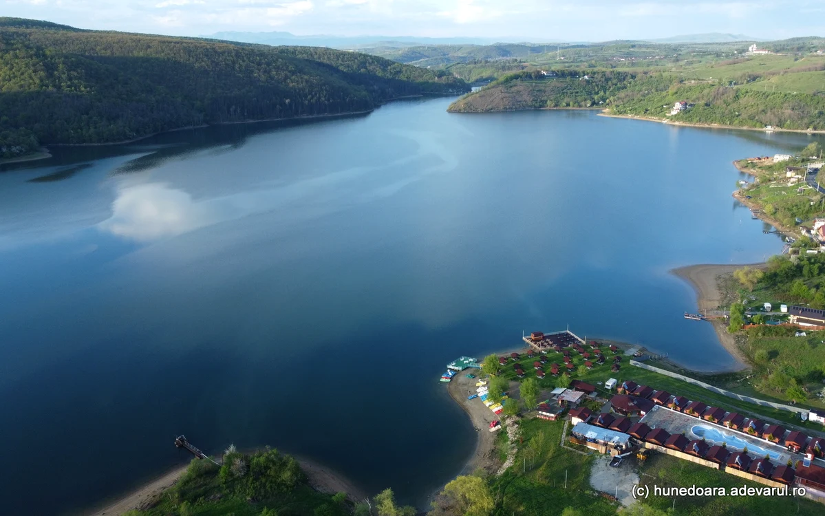 Lacul Cinciș din Hunedoara. Foto: Daniel Guță. ADEVĂRUL