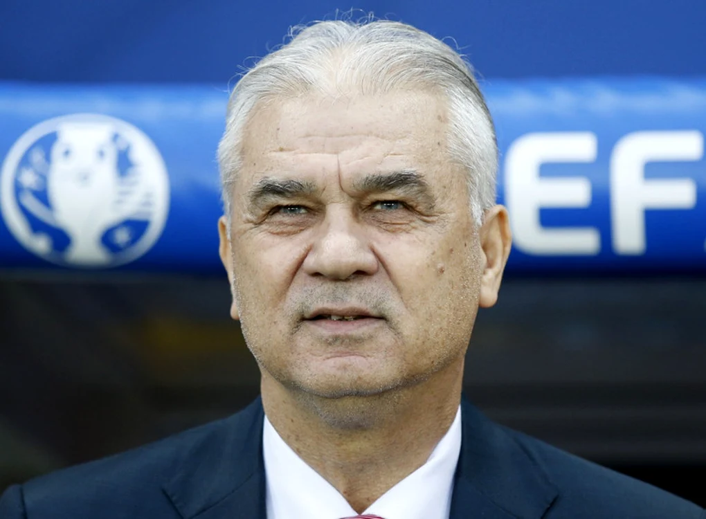 Anghel Iordănescu, selecționerul României la Euro 2016