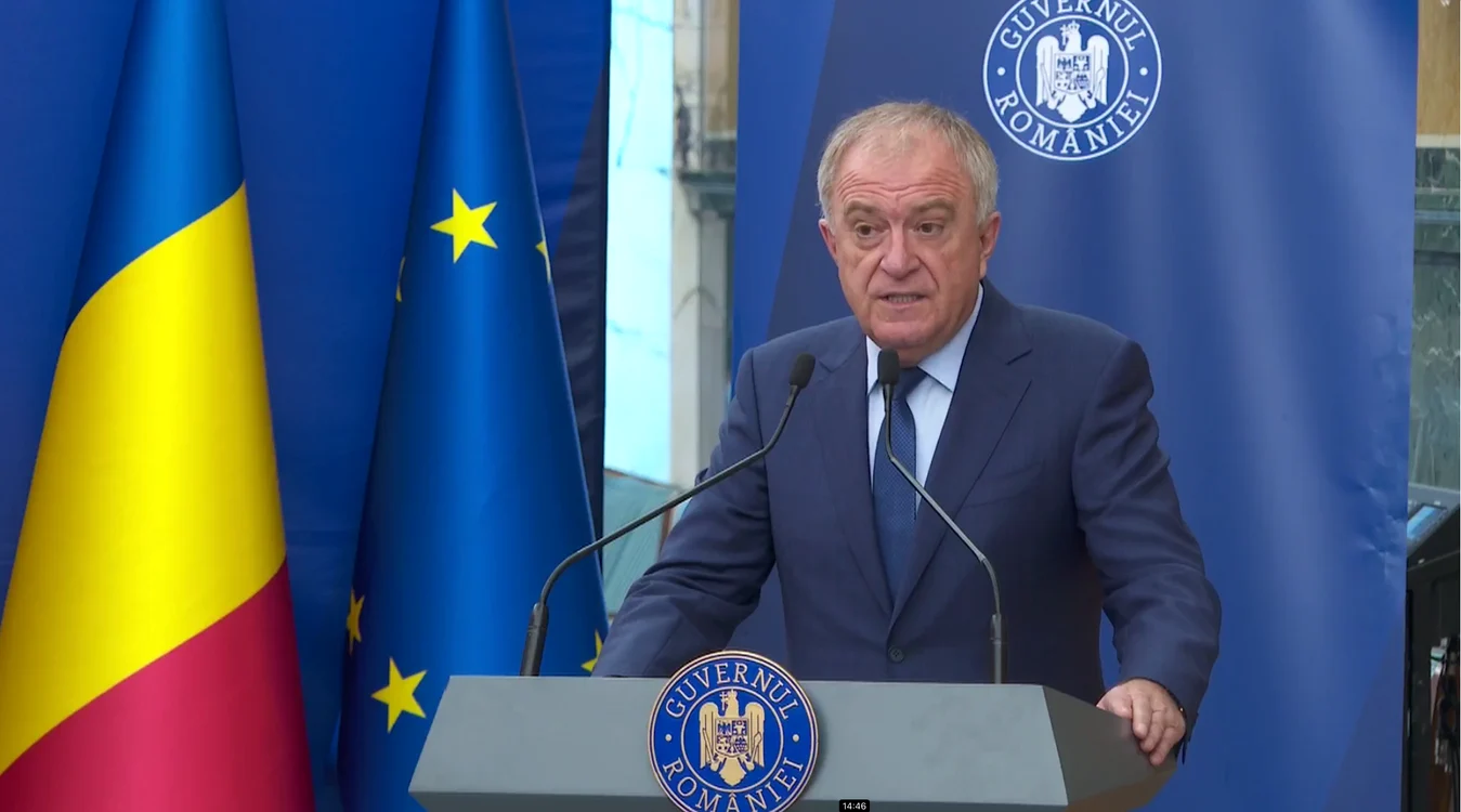 Ion Sterian, directorul Transgaz, a semnat astăzi ordinul de începere a lucrărilor la gazoduct