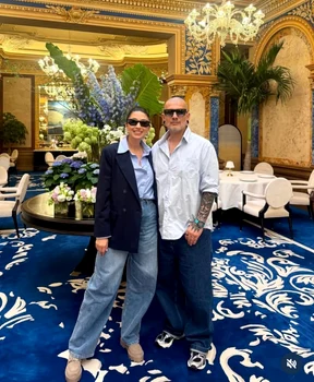 DJ Vali Bărbulescu și cântăreața Maria Andreea fac afaceri în familie Foto: Instagram 