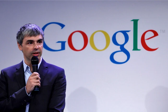 Larry Page are 40 de ani şi este CEO al Google