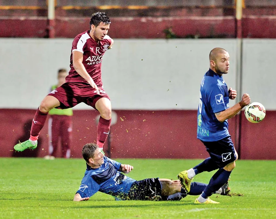 
    Rapidiştii sunt favoriţi  la promovarea în Liga 1 FOTO: Sportpictures.eu   