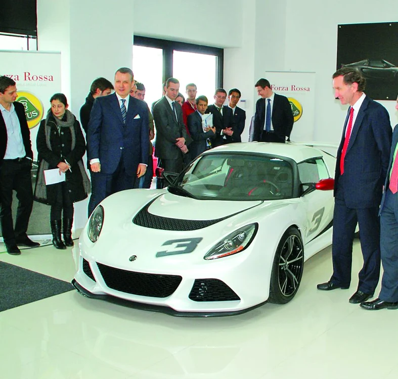 
    Lotus Exige S  