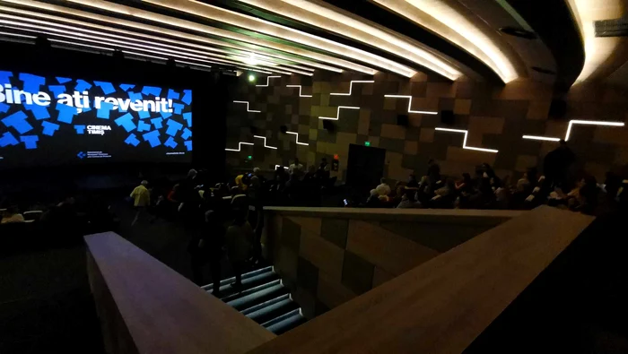 Inaugurarea cinema Timiș FOTO Ștefan Both