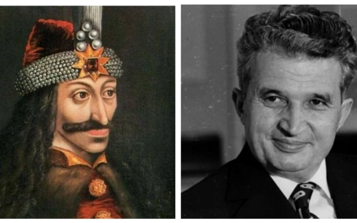 Vlad Ţepeş şi Nicolae Ceauşescu