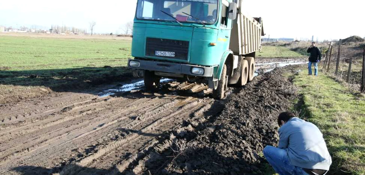 Furtul s-a produs în triajul C.F.R. Palas