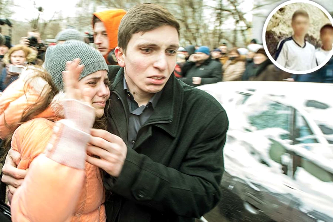 
    20 de elevi au  trăit cele mai  groaznice clipe  din viaţa lor (Fotografii: afp)  