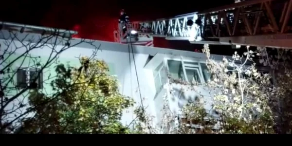 incendiu slatina
