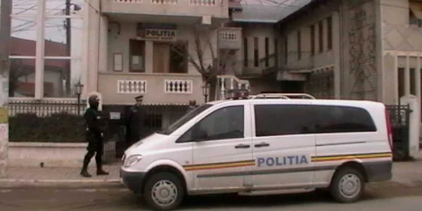 Percheziții la Măcin (Foto arhivă)