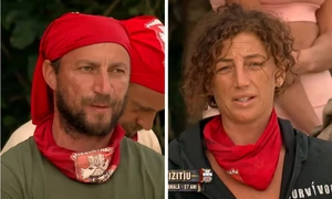 Marian Godină și Patricia Vizitiu la Survivor 2026 jpeg