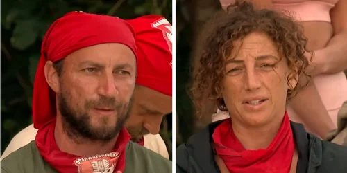 Marian Godină și Patricia Vizitiu la Survivor 2026 jpeg