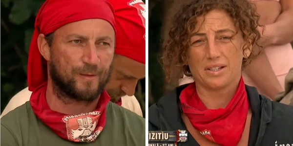 Marian Godină și Patricia Vizitiu la Survivor 2026 jpeg