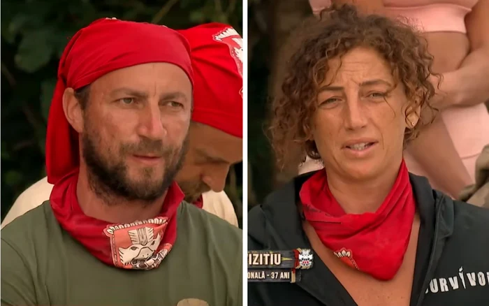 Un schimb dur de replici a avut loc între Marian Godină și Patricia Vizitiu FOTO: Captură video