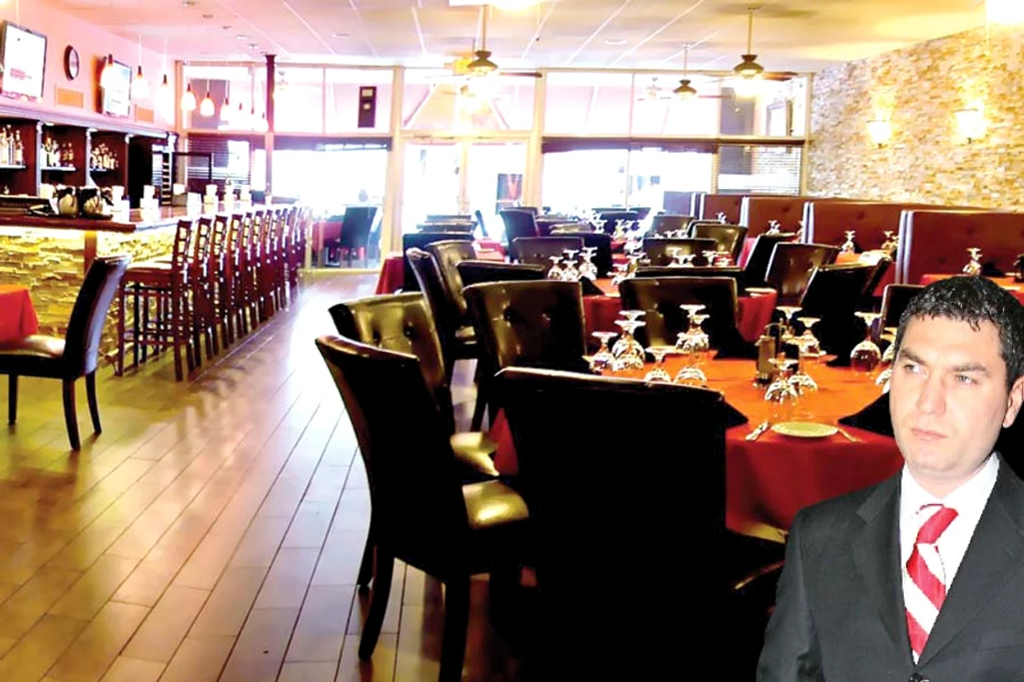 Aici vor avea loc petrecerile de Crăciun şi de Revelion la restaurantul lui Borcea