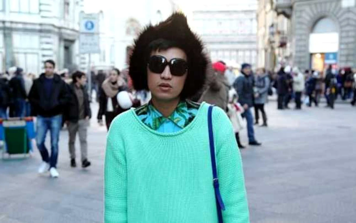 Bloggerul Bryan Boy este o emblemă a modei de pe stradă. FOTO Facebook