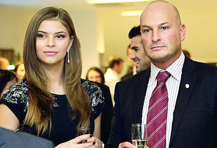 Arpad  Paszkany și  Anamaria Feher