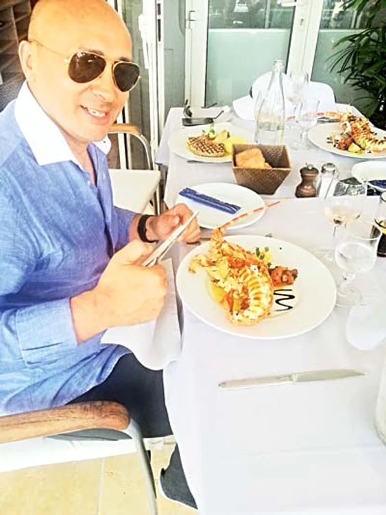 În timpul rămas  liber, Marcel s-a  plimbat prin oraş