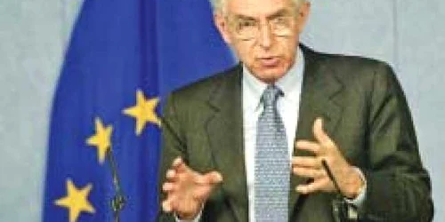 Mario Monti, fost comisar european, succesorul lui Berlusconi