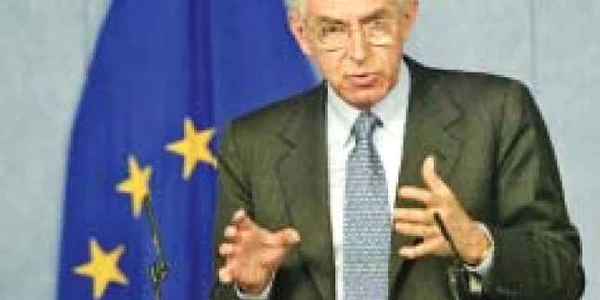 Mario Monti, fost comisar european, succesorul lui Berlusconi