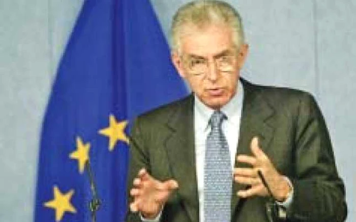 Mario Monti, fost comisar european, succesorul lui Berlusconi