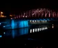 Iluminarea Podului de Foer din Timişoara