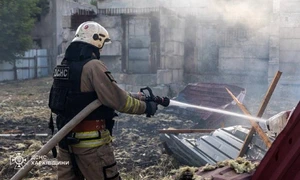 Maternitate lovită Harkov FOTO Captură jpg