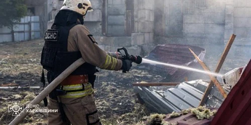 Maternitate lovită Harkov FOTO Captură jpg