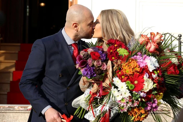 
    Mihai Mitoșeru și Noemi, la Starea CivilăFoto: Facebook  