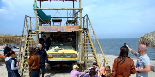 Vama Veche în minivacanţa de 1 Mai Foto Sînziana Ionescu