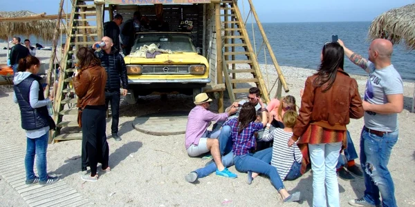Vama Veche în minivacanţa de 1 Mai Foto Sînziana Ionescu